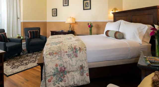 Двухместный номер Deluxe Albemarle Inn - Asheville