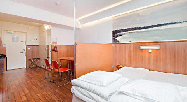 Двухместный номер Standard Omena Hotel Turku Humalistonkatu