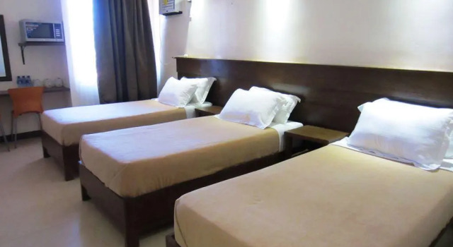Трёхместный номер Deluxe Delle Suites