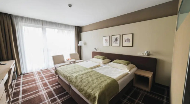 Двухместный номер Standard с балконом Wellness Hotel Split