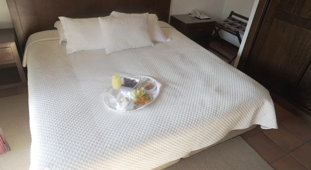 Двухместный номер Standard с балконом Hotel Rural Quinta de Novais