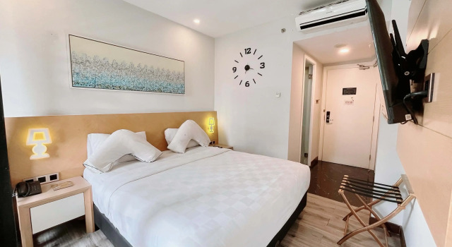 Номер Deluxe Verse Luxe Hotel Wahid Hasyim