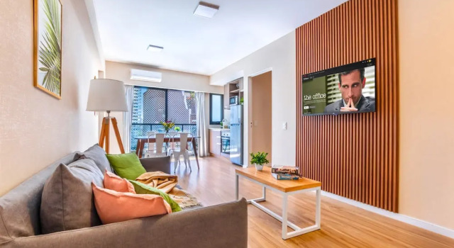 Апартаменты Comfort с балконом Modern Apartments in Palermo Soho - by BueRentals