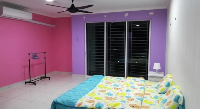 Kepong Spacious Vacation House
