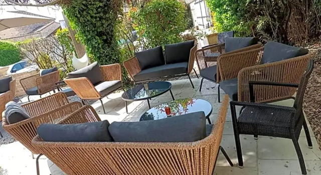 Номер Standard Logis Hostellerie de lAbbaye
