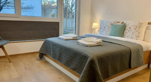 Студия Deluxe Gardenia Apartments