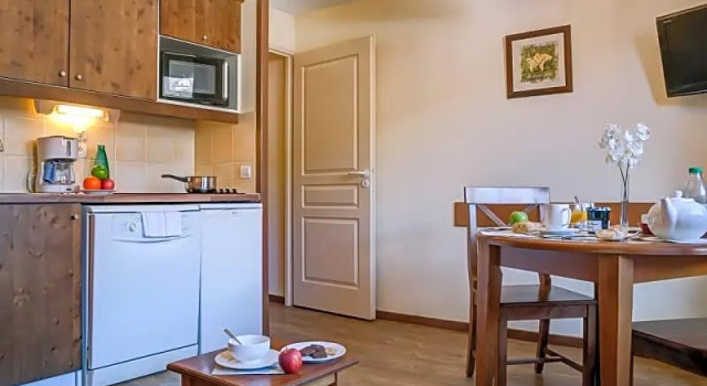 Студия Standard Résidence Pierre & Vacances Les Trois Domaines