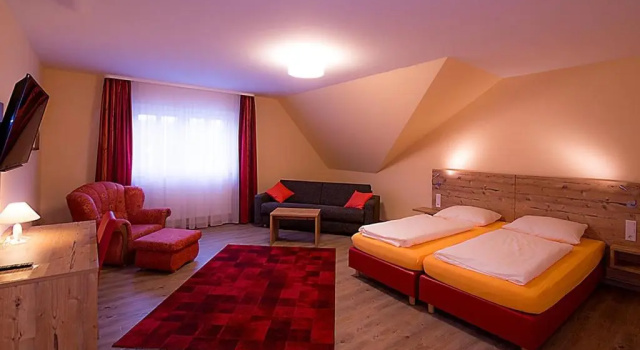 Четырёхместный номер Comfort Landgasthof Schwarzes Ross GmbH & Co. KG