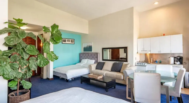 Апартаменты с 2 комнатами Ocean Luxury Lofts and Suites
