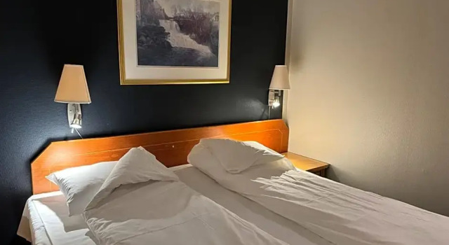 Standardowy pokój z widokiem na góry Norlandia Telemark Hotel