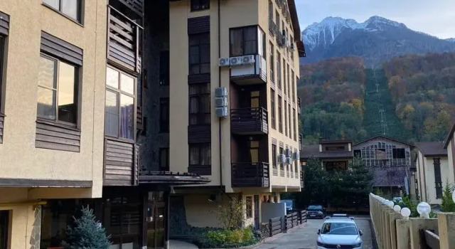 Апартаменты на улице Березовая 106