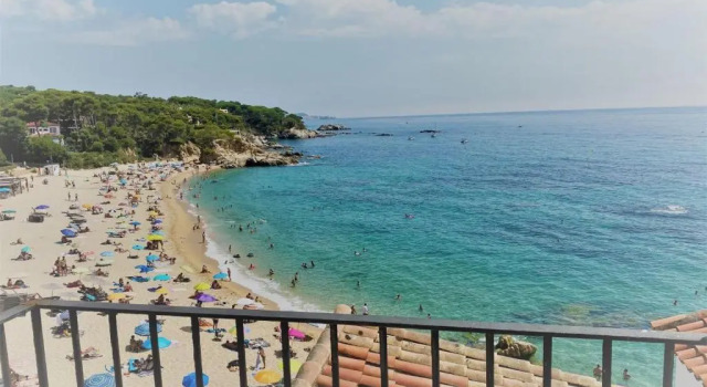 Двухместный номер Superior с видом на море Hotel Costa Brava
