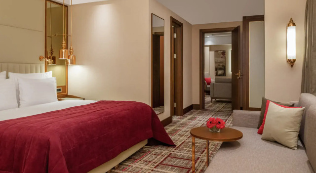 Люкс Mövenpick Hotel Istanbul Asia Airport