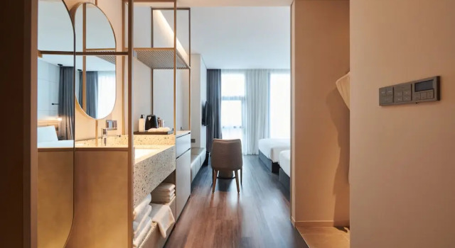 Номер Executive Nine Tree Premier ROKAUS Hotel Seoul Yongsan