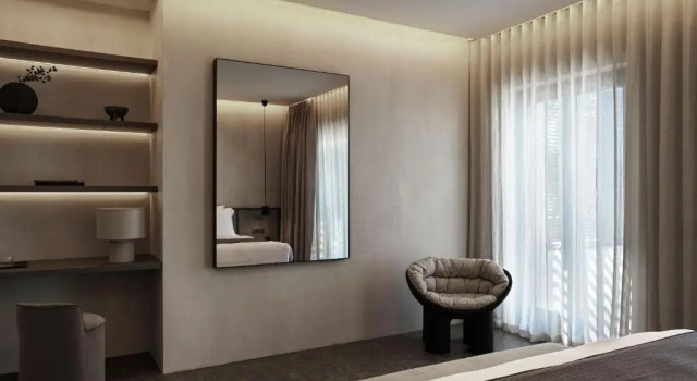Люкс Deluxe с видом на море Noima Boutique Hotel Mykonos