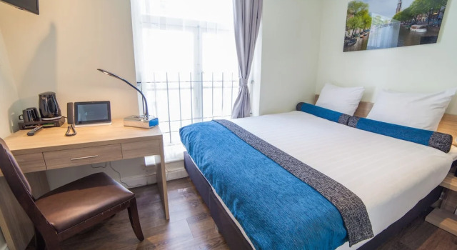 Двухместный номер Small Hotel Library Amsterdam