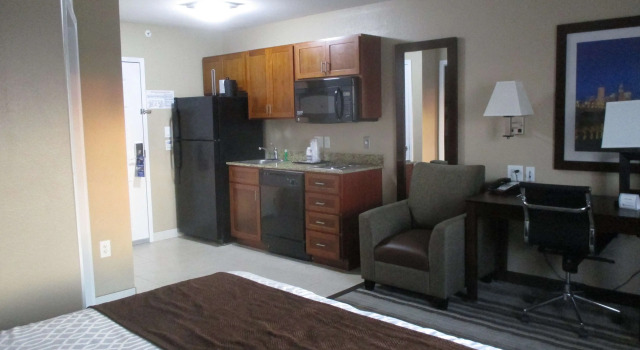 Двухместный номер Standard Best Western Plus Crawfordsville Hotel