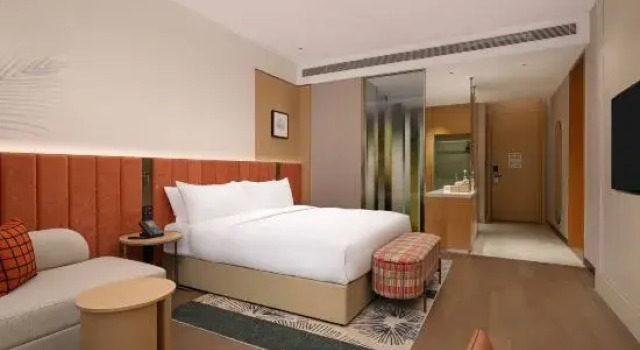 Люкс Hilton Garden Inn Shanghai Wujiaochang