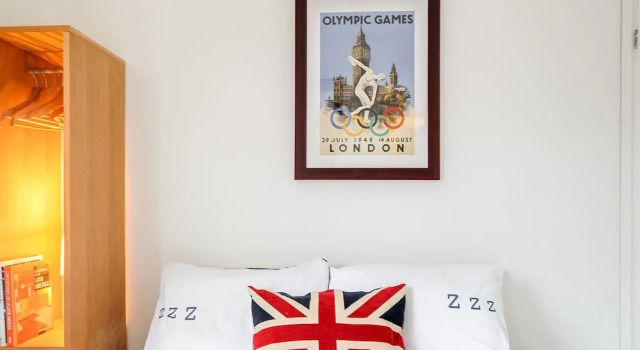 Cute Balcony Flat for 2, Close to King's Cross!