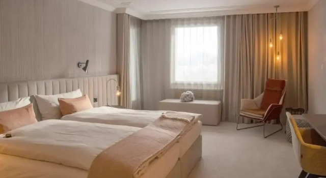 Двухместный номер Superior с балконом Kongress Hotel Davos