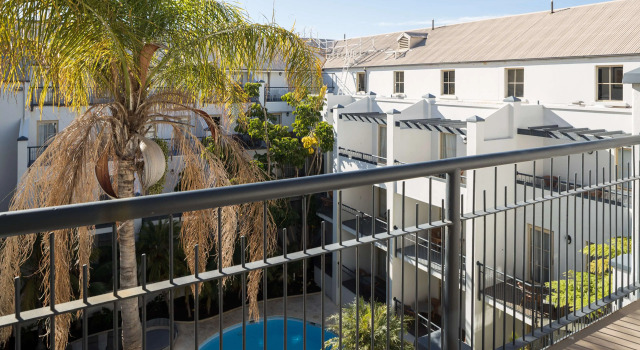 Двухместный номер Superior с видом на бассейн Esplanade Hotel Fremantle - by Rydges