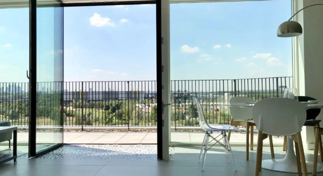 Апартаменты с 3 комнатами NEW Luxury 3BR Penthouses With Stunning Olympic Park and City Views