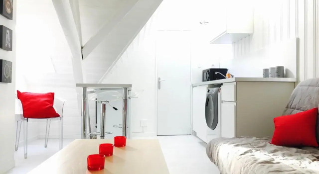 F1 atypique au centre de Strasbourg, Book Apartment Strasbourg 