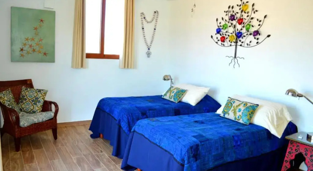 Двухместный номер Deluxe с видом на море Los Colibris Casitas