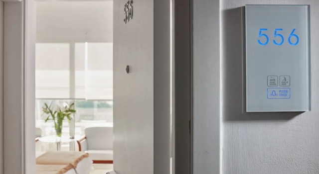 Camera doppia Standard con balcone e con vista sull'entroterra Grecian Park