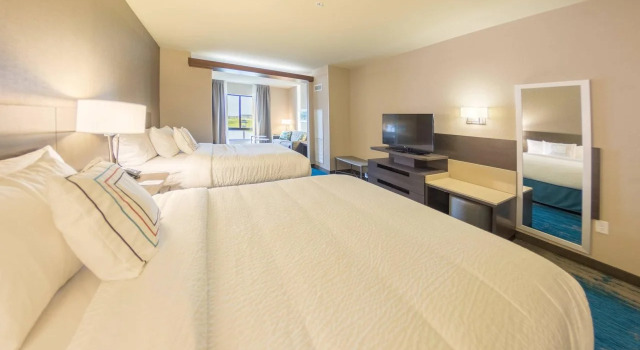 Fairfield Inn & Suites by Marriott Des Moines Altoona, Забронировать Отель Де-Мойн Айова