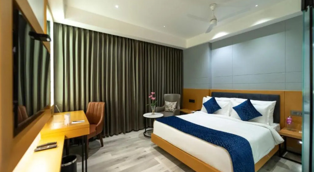 Номер Standard Regenta Inn Bhavani Nellore By Royal Orchid Hotels
