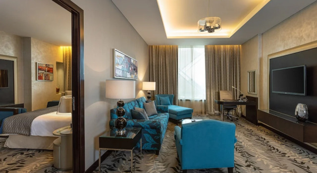 Люкс c 1 комнатой Crowne Plaza Riyadh - RDC Hotel & Convention by IHG