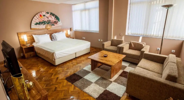 Апартаменты Hotel Tundzha - Renovated