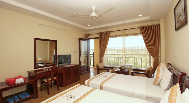Номер Superior с видом на город Tien Dat Mui Ne - Blue Waves Resort & Spa