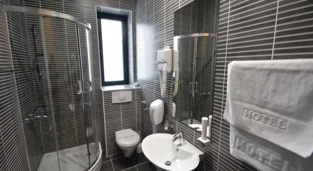 Одноместный номер Standard с видом на город Zambak Apartments