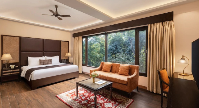 Номер Superior Taj Corbett Resort and Spa Uttarakhand