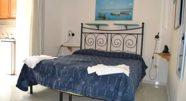 Økonomi- værelse Hotel Tirreno Residence