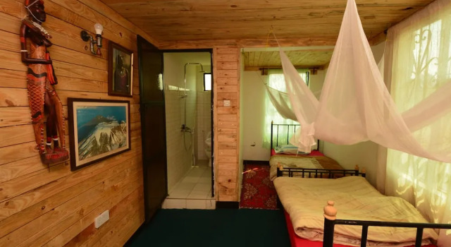 Standard Kahden hengen huone Lionsgate Hostel