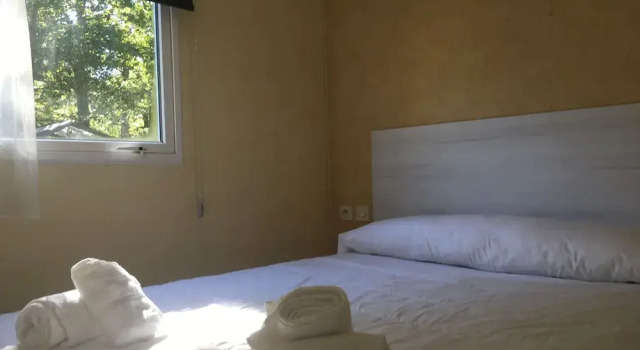 Premium- bungalow Camping Etxarri