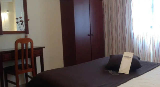 Standardní Dvoulůžkový s manželskou postelí pokoj Ribeiro Hotel
