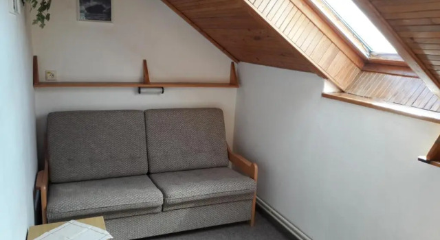 Standard Casal quarto com vista para a montanha pension Jesen
