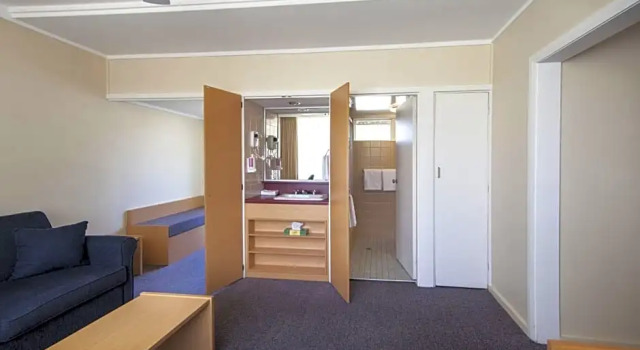 Апартаменты c 1 комнатой с видом на сад Redhill Cooma Motor Inn