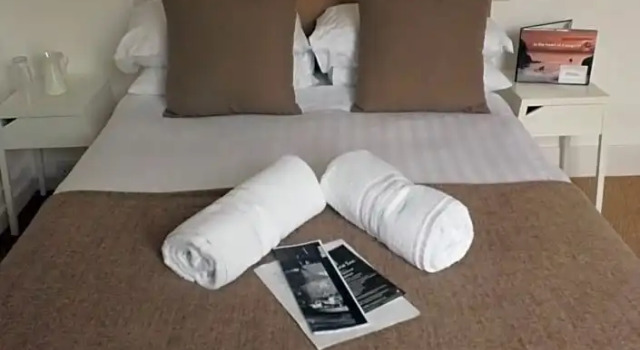 Standard- familie værelse med havudsigt Cadgwith Cove Inn