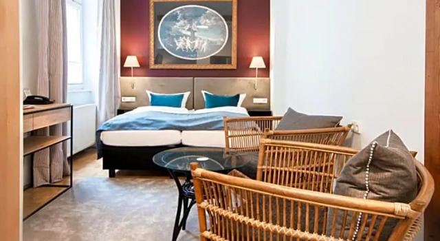Номер Comfort Romantik Hotel Barbarossa