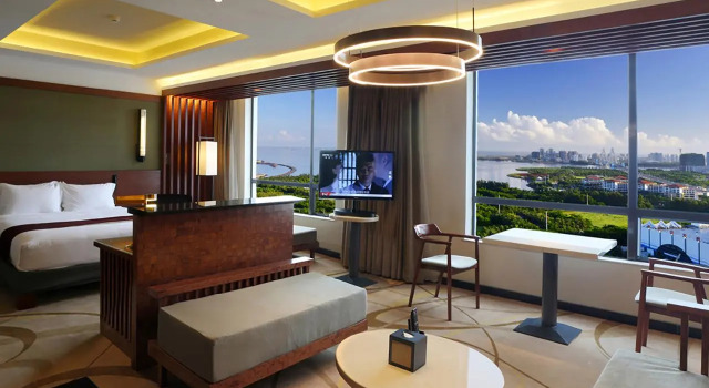Двухместный номер Superior с видом на город Baohua Harbour View Hotel