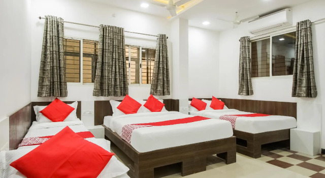 Люкс Standard OYO 66832 Amardip Lodging