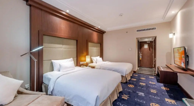 Двухместный номер Standard Technology Crowne Plaza Shanghai by IHG