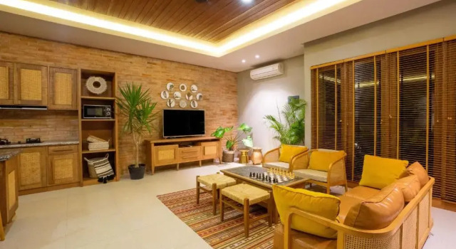 Villa Daun Canggu by Nagisa Bali, Boek Villa SPA-hotels in Bali, SPA