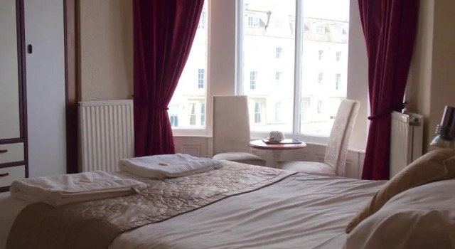 Семейный номер Standard с видом на море Boston Hotel
