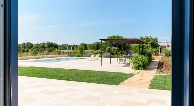 Коттедж Casa Blue con Piscina by Wonderful Italy